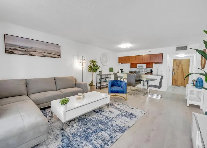 Modern Highrise 1Br Condo Brickell/Freeparking
